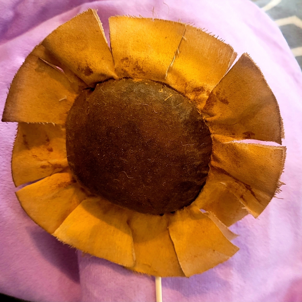 Rustic Brown Sunflower Wall Decor